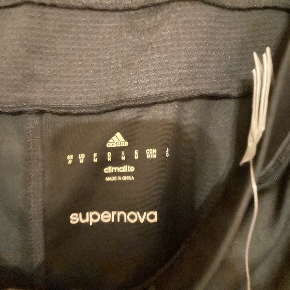 Mens Adidas Supernova Leggings NWT - Med - Picture 4 of 4